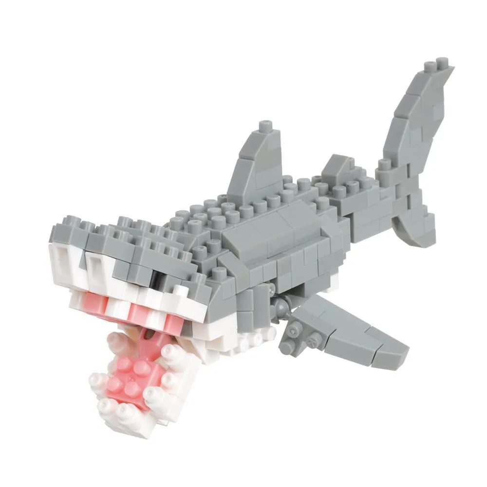 Nanoblock- Great White Shark
