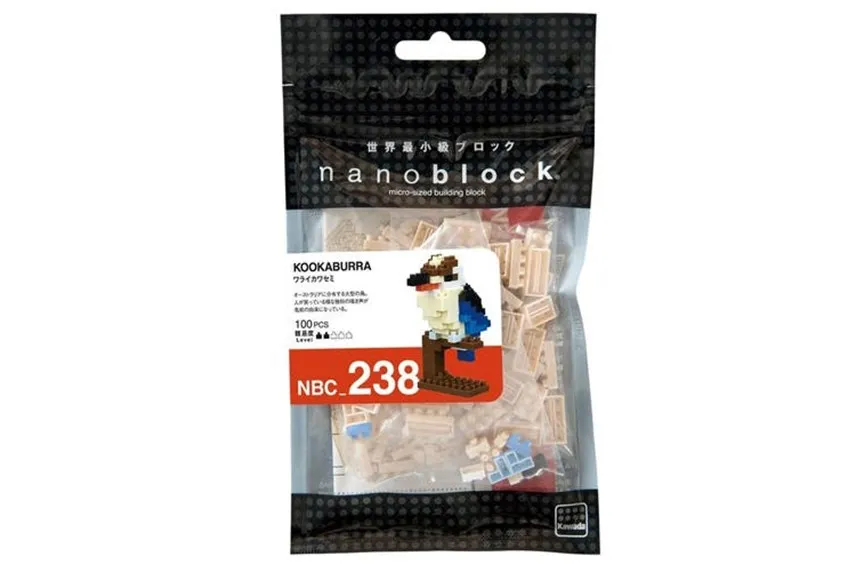 Nanoblock-Kookaburra