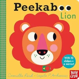 Peekaboo Board Book - Lion
