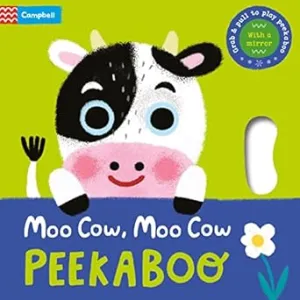 Peekaboo Board Book - Moo Cow