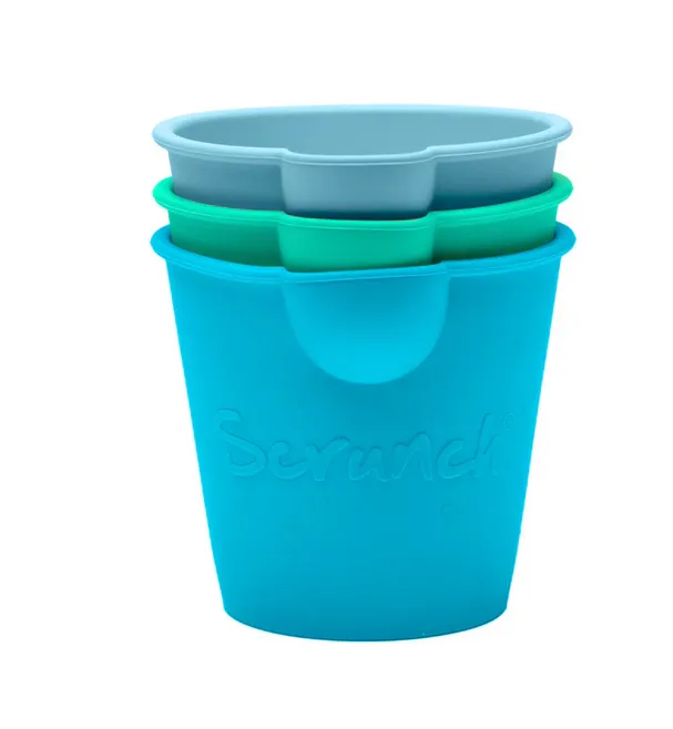 Scrunch Mini Bath Buckets