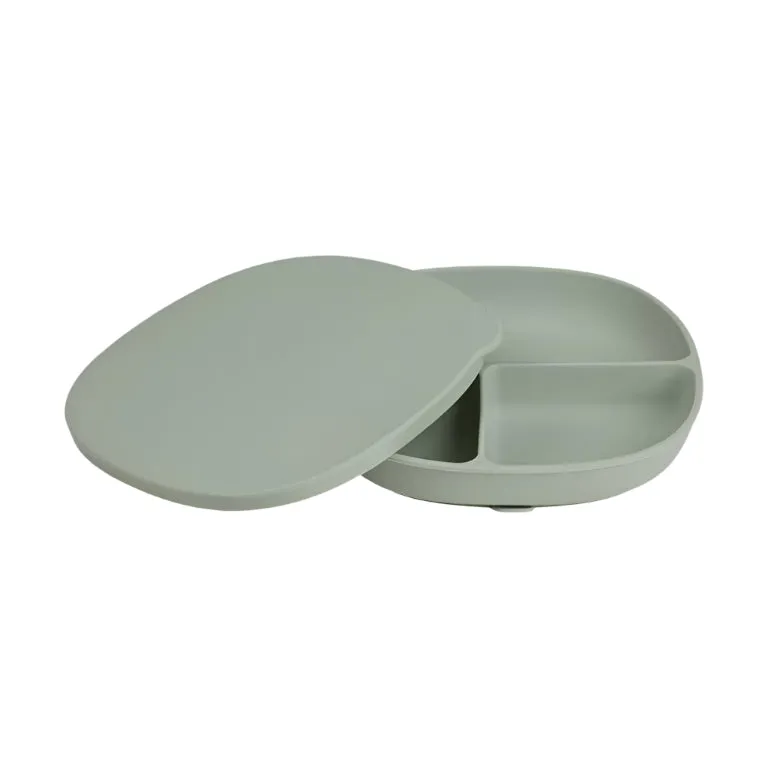 Silicone Plate   Lid