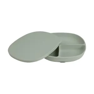 Silicone Plate   Lid