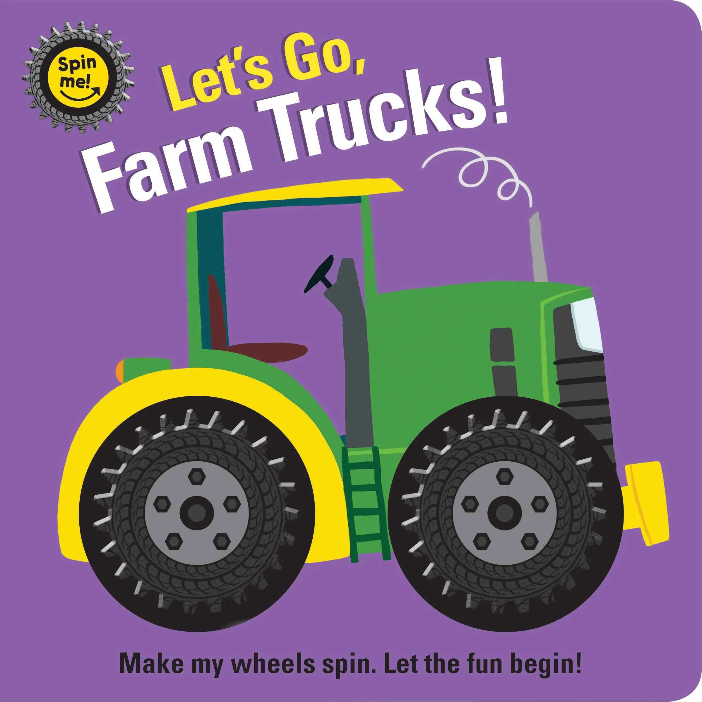 Spin Me! Let's Go Farm Truck