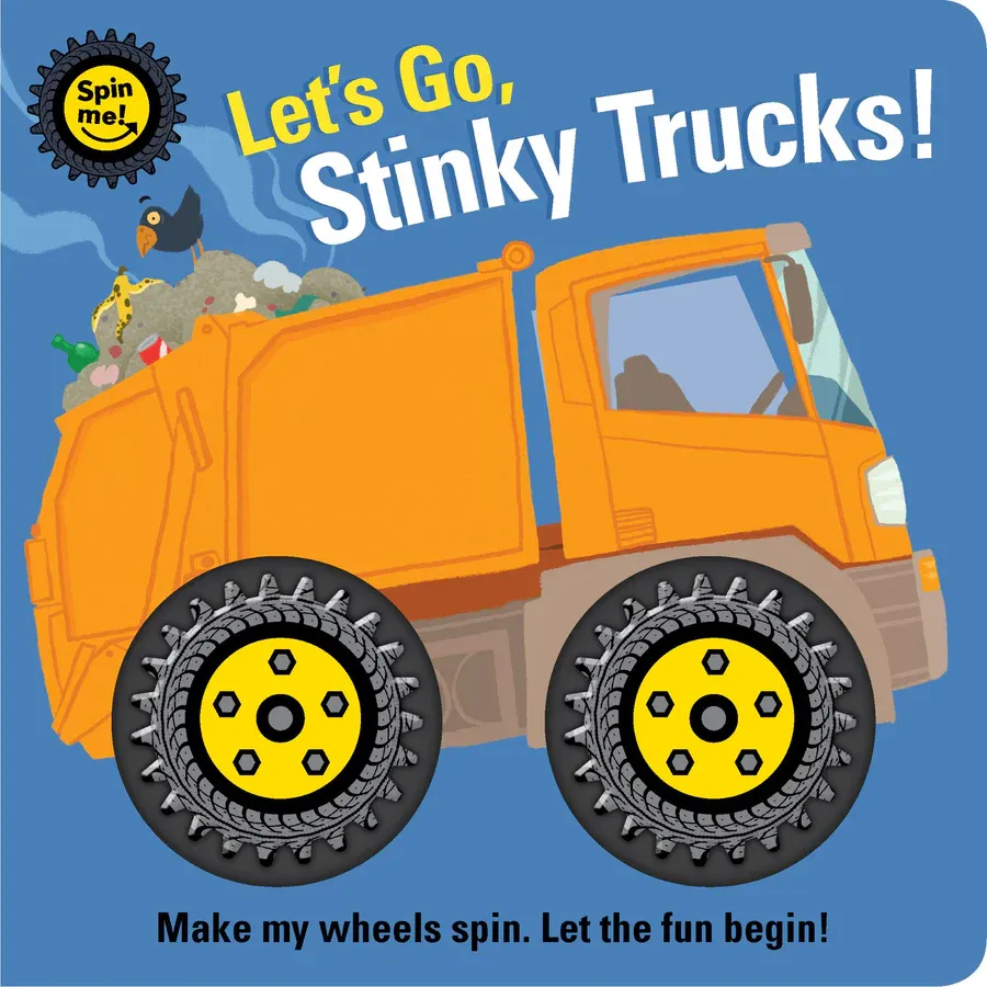 Spin Me! Let's Go Stinky Trucks!