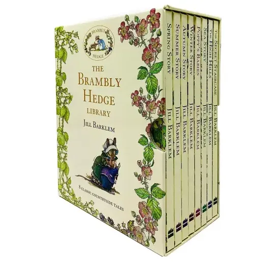 The Brambly Hedge Library (Set of 8)