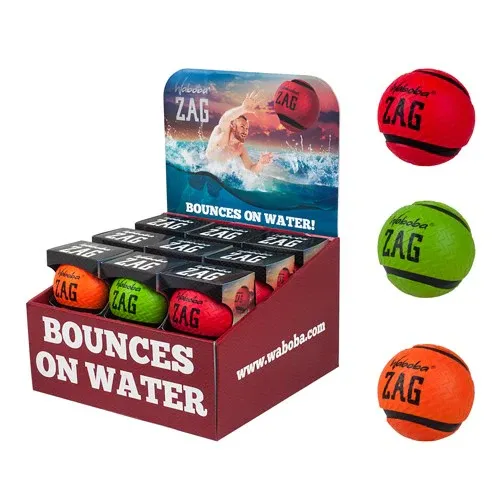 The Zag - Water Bouncing Ball