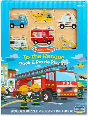 To The Rescue Book and Puzzle