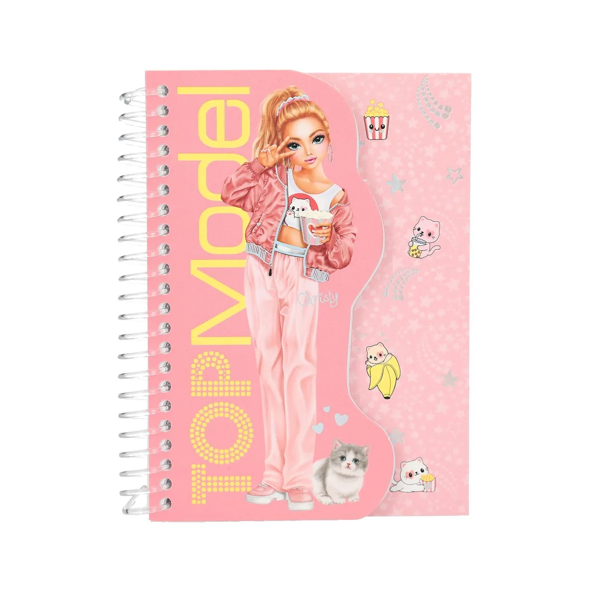 TOPModel A5 Spiral Notebook