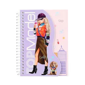 TOPModel A5 Spiral Notebook