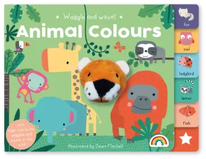 Waggle and  Wave - Animal Colours!