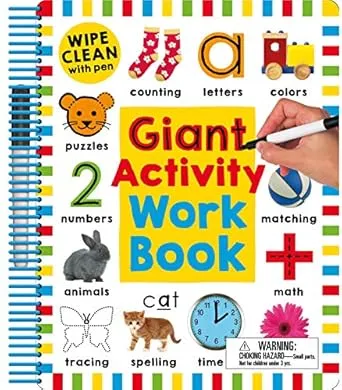 Wipe Clean Giant Activity Pad