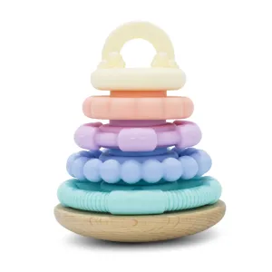 Wobble Stacker -Pastel