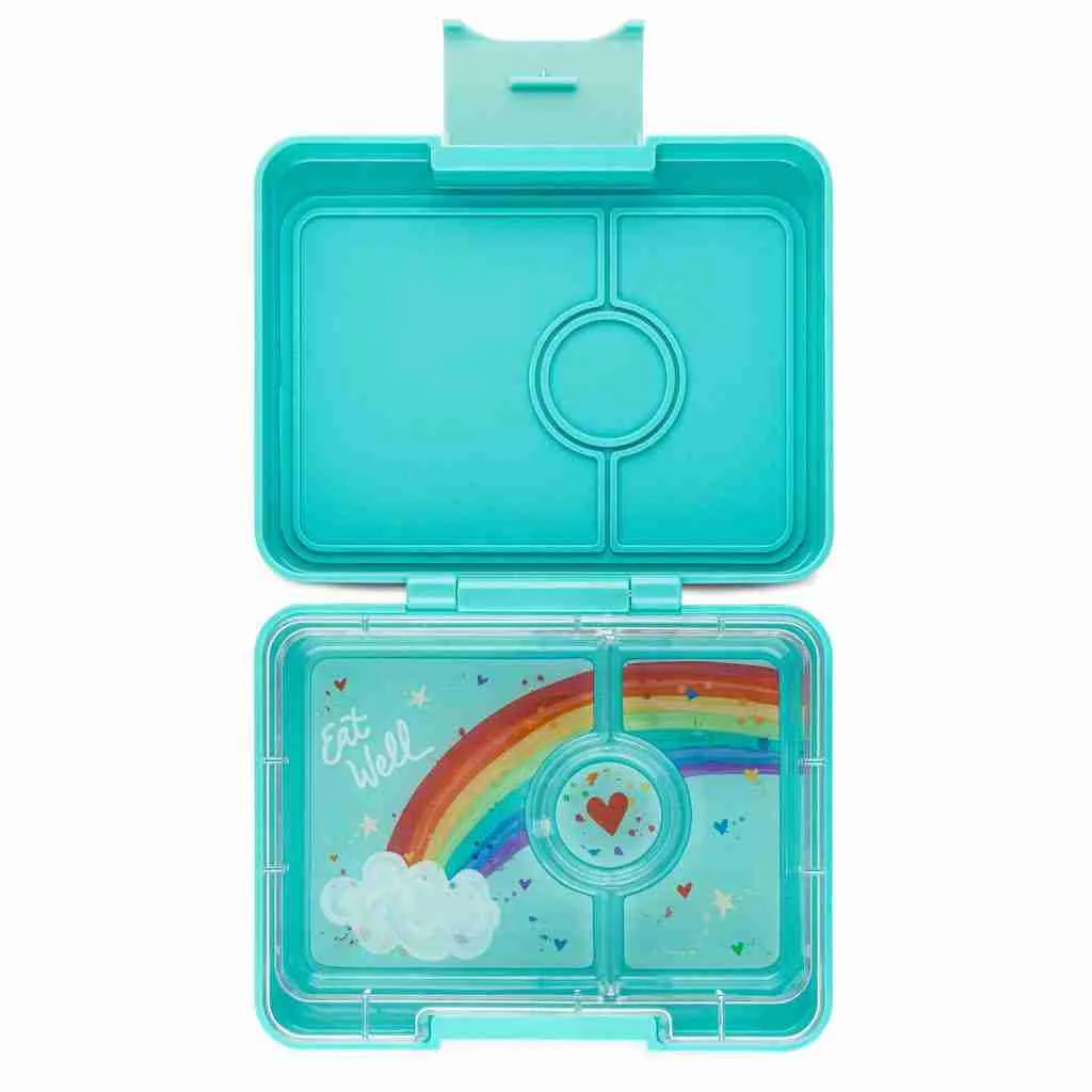 Yumbox Snack - Rainbow Tray